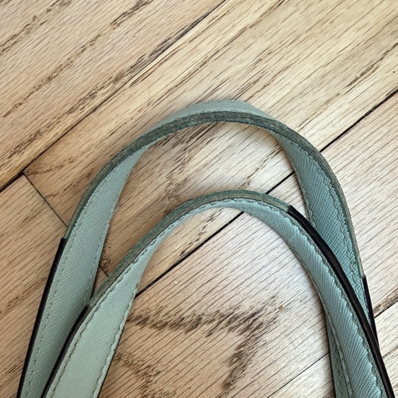 Kate Spade Leather Tote Bag Light Mint - Picture 5 of 14